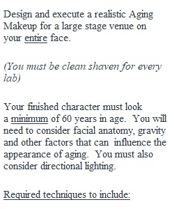 Age Makeup Lab